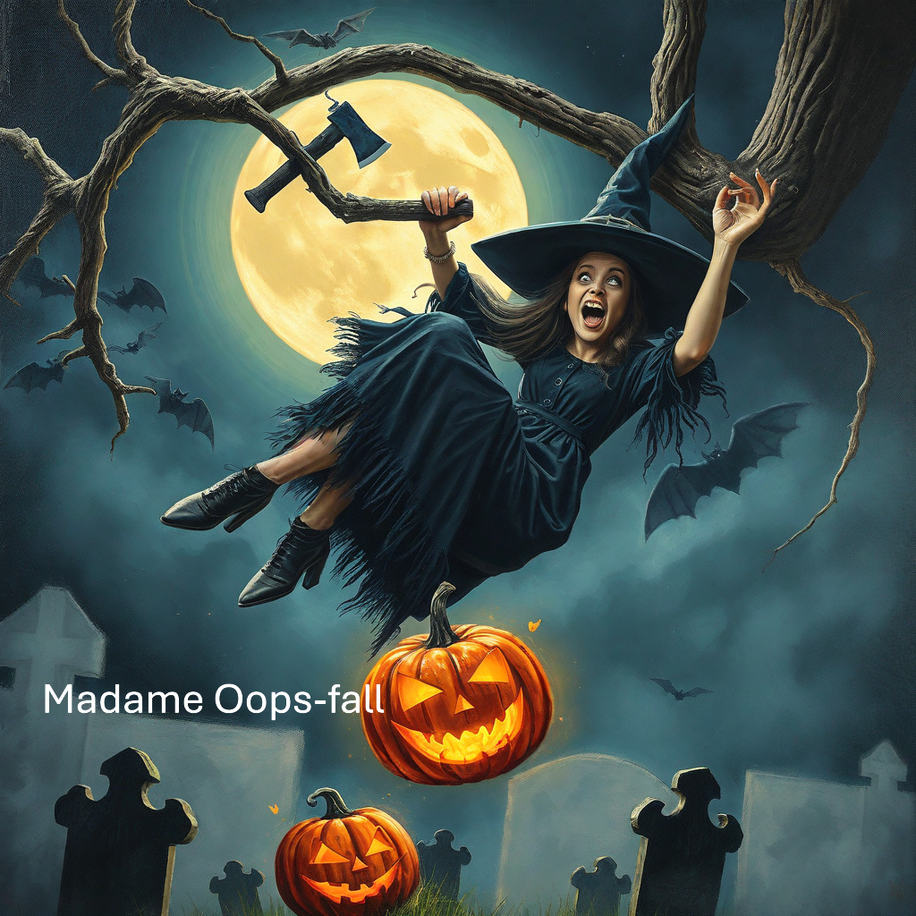 Spooqualities – Madame Oops-fall